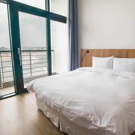Lapier Haeundae Hotel Puszan Kültér fotó