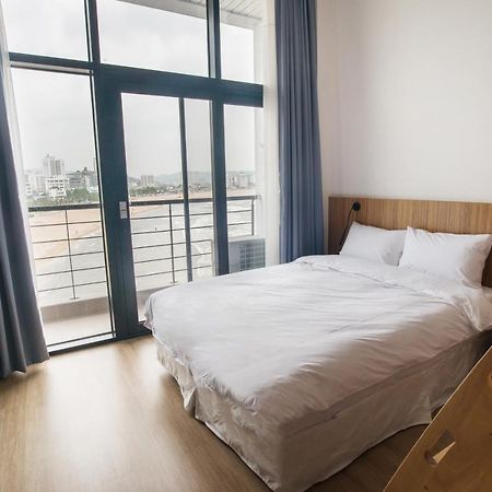 Lapier Haeundae Hotel Puszan Kültér fotó