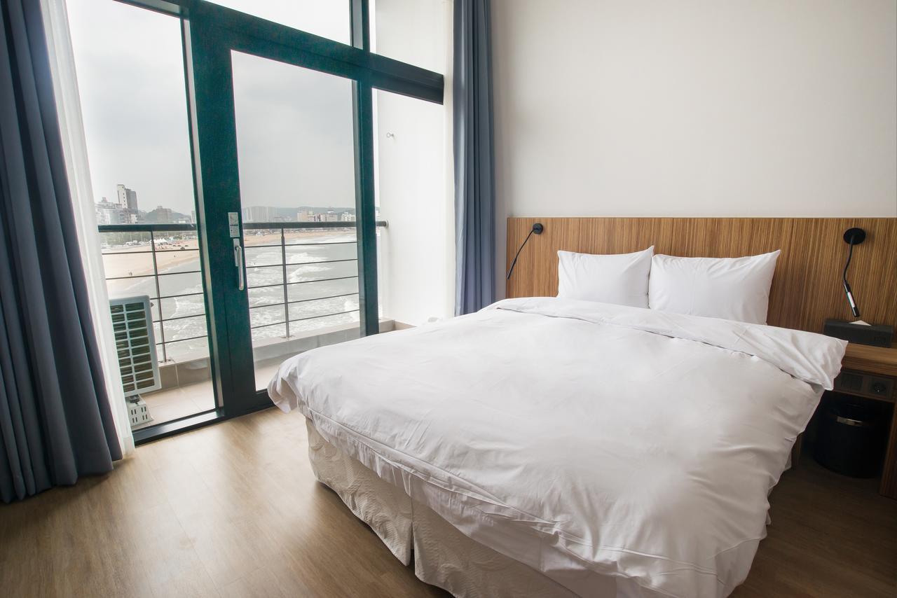 Lapier Haeundae Hotel Puszan Kültér fotó