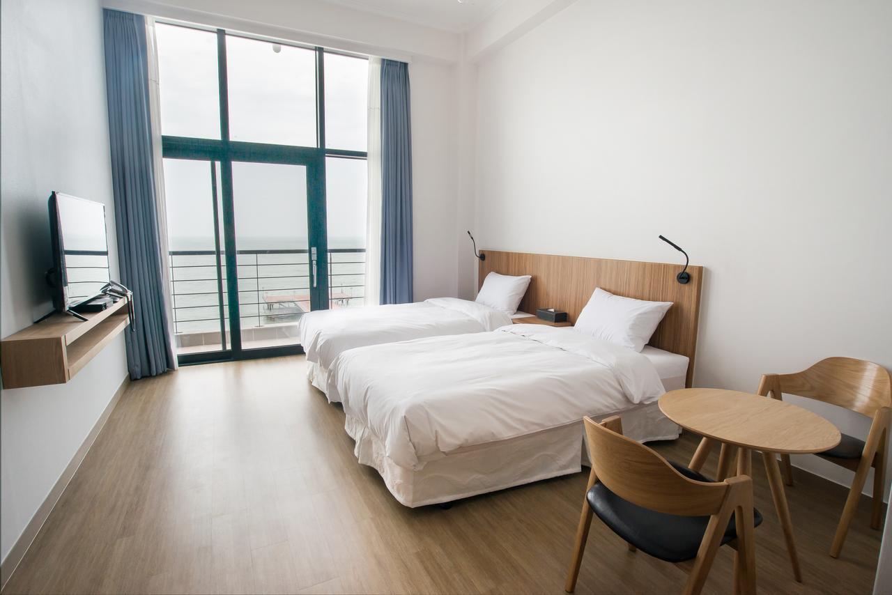Lapier Haeundae Hotel Puszan Kültér fotó