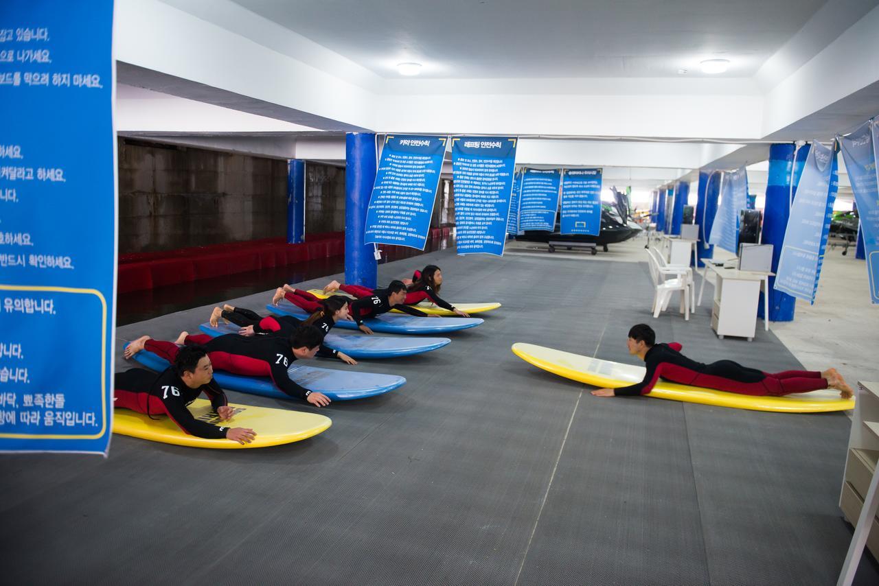 Lapier Haeundae Hotel Puszan Kültér fotó
