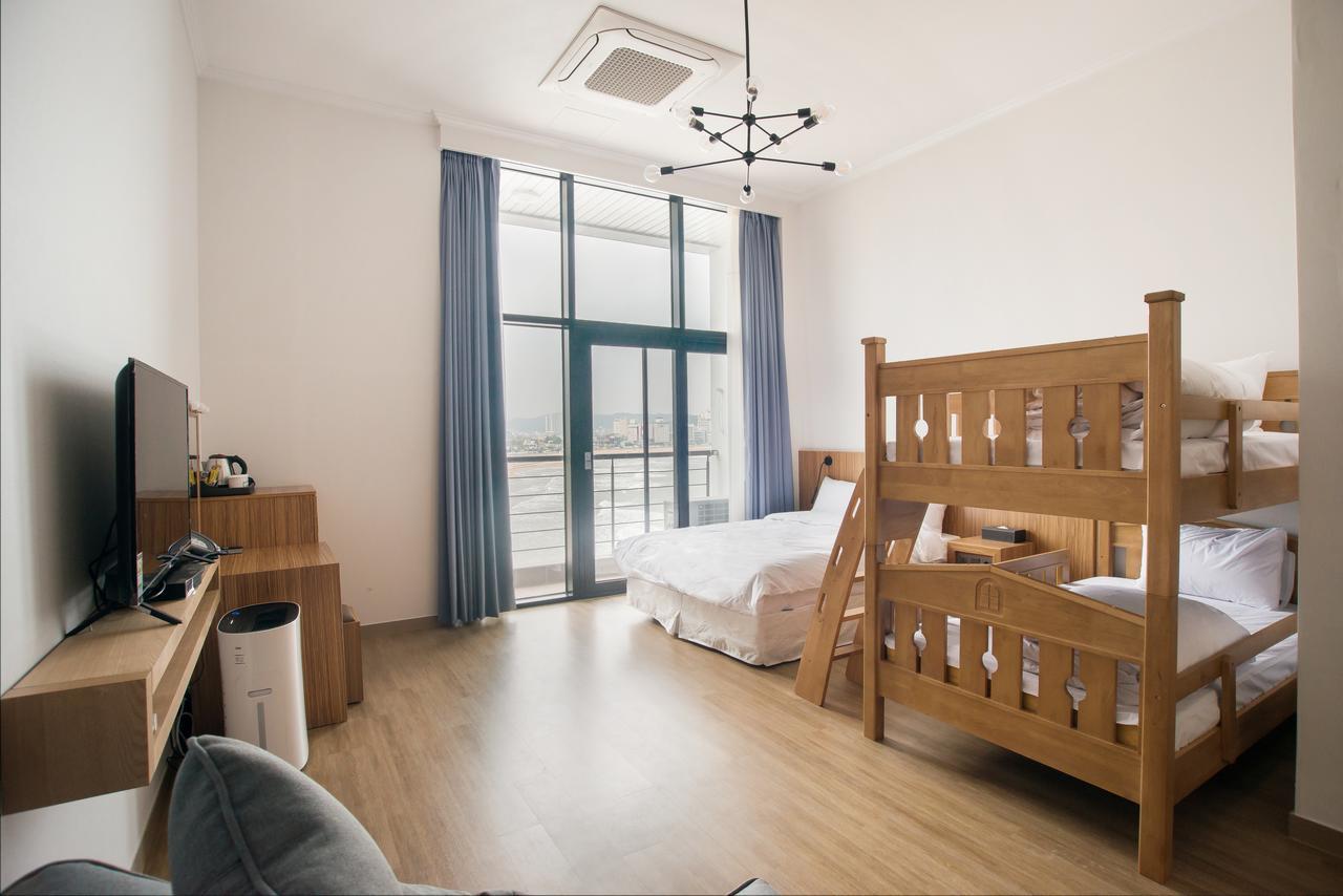 Lapier Haeundae Hotel Puszan Kültér fotó