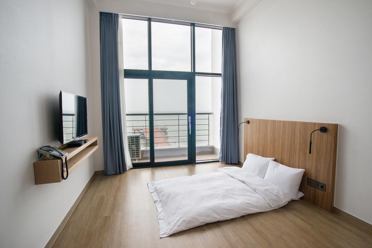 Lapier Haeundae Hotel Puszan Kültér fotó