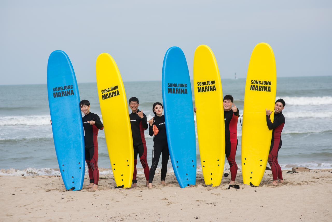 Lapier Haeundae Hotel Puszan Kültér fotó