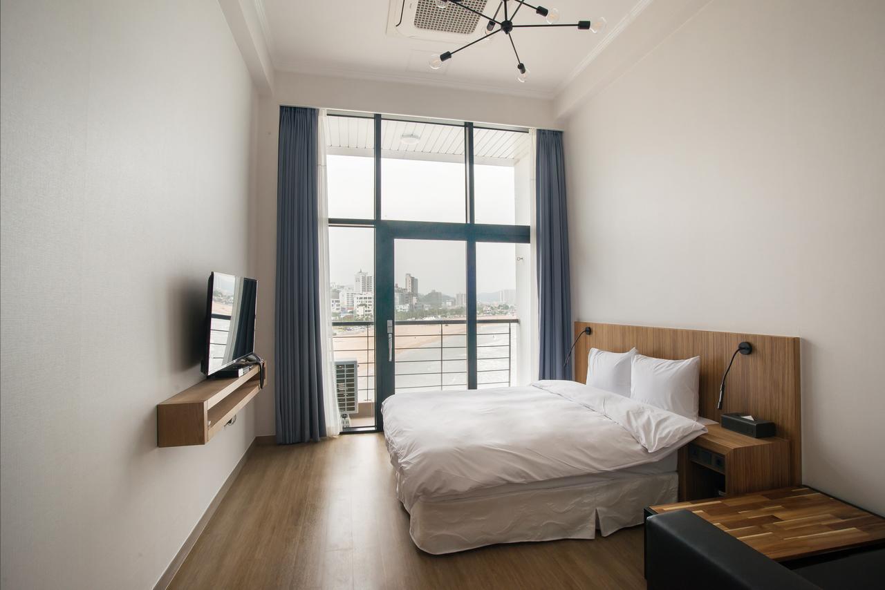Lapier Haeundae Hotel Puszan Kültér fotó