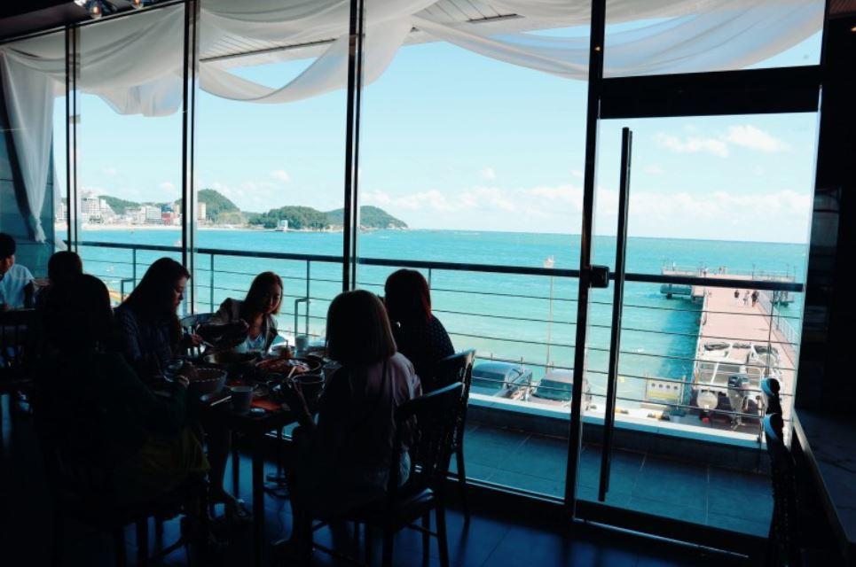 Lapier Haeundae Hotel Puszan Kültér fotó