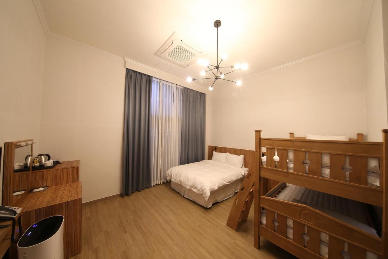 Lapier Haeundae Hotel Puszan Kültér fotó