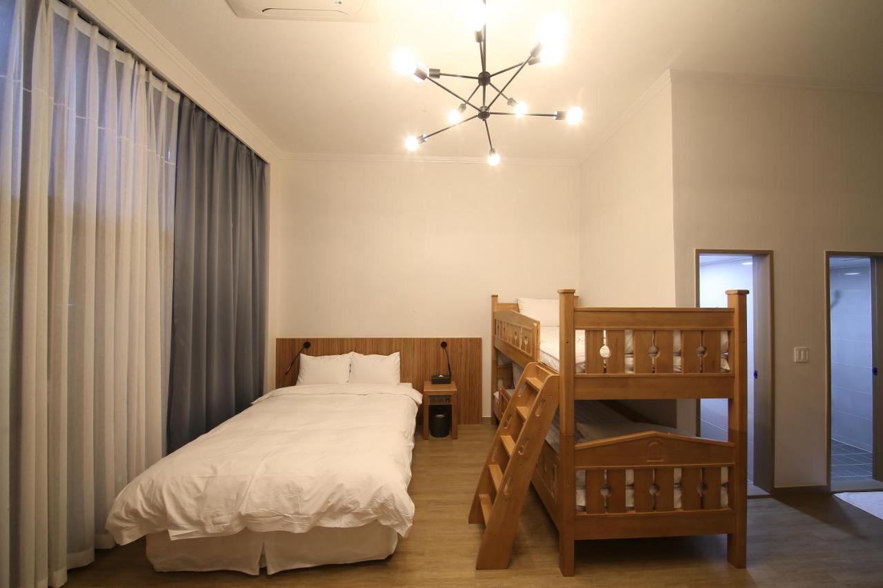 Lapier Haeundae Hotel Puszan Kültér fotó