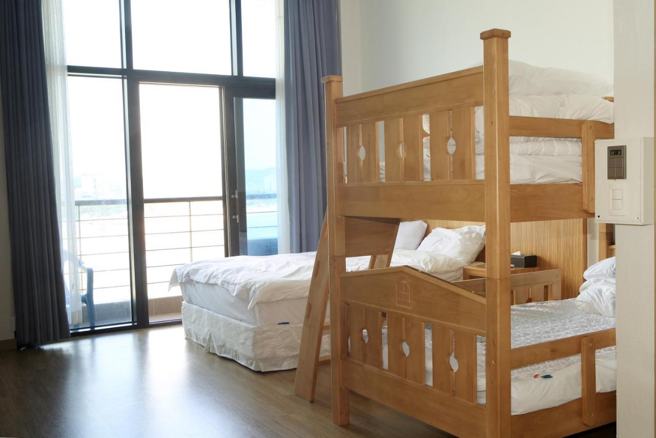 Lapier Haeundae Hotel Puszan Kültér fotó