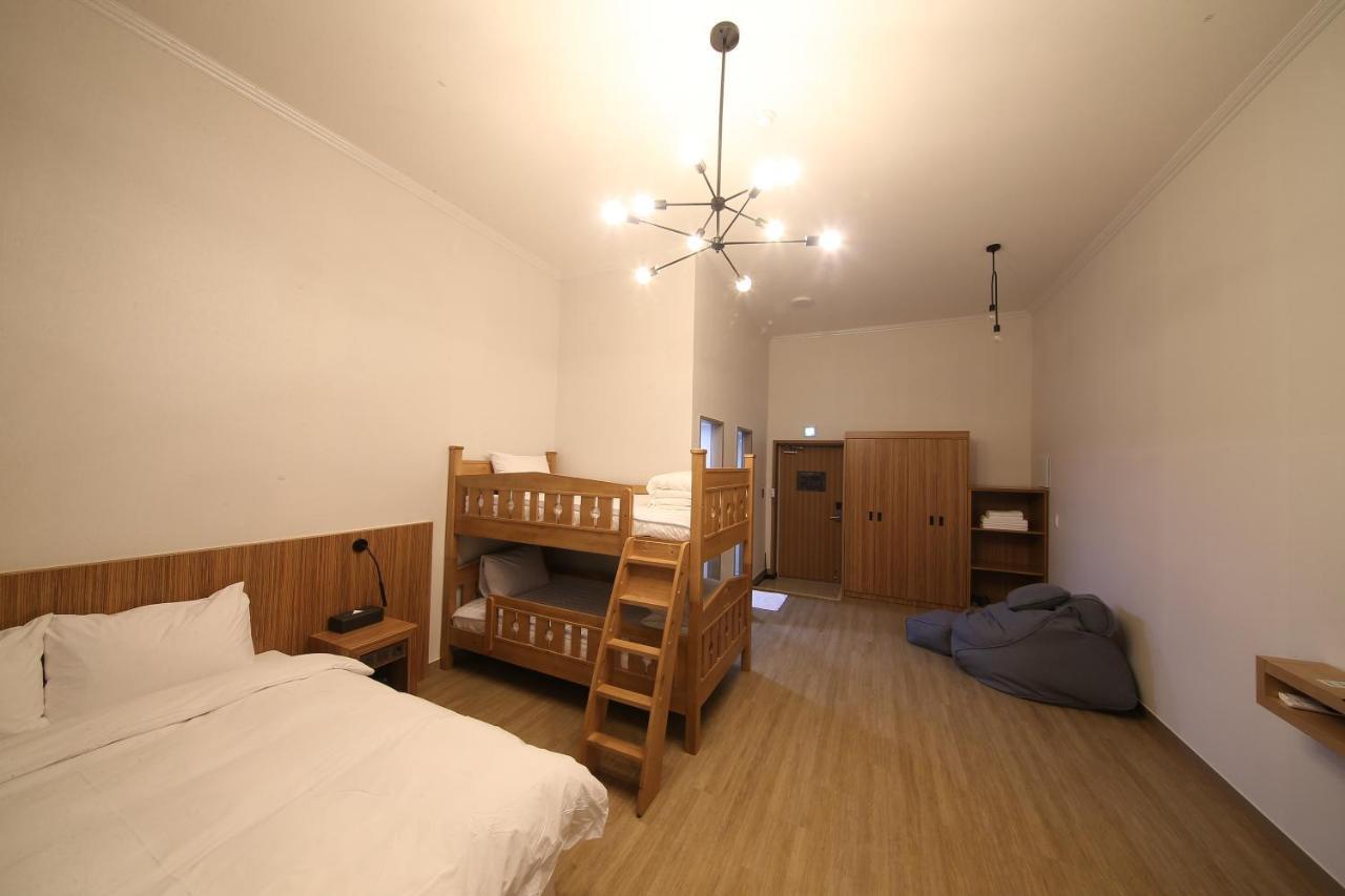 Lapier Haeundae Hotel Puszan Kültér fotó